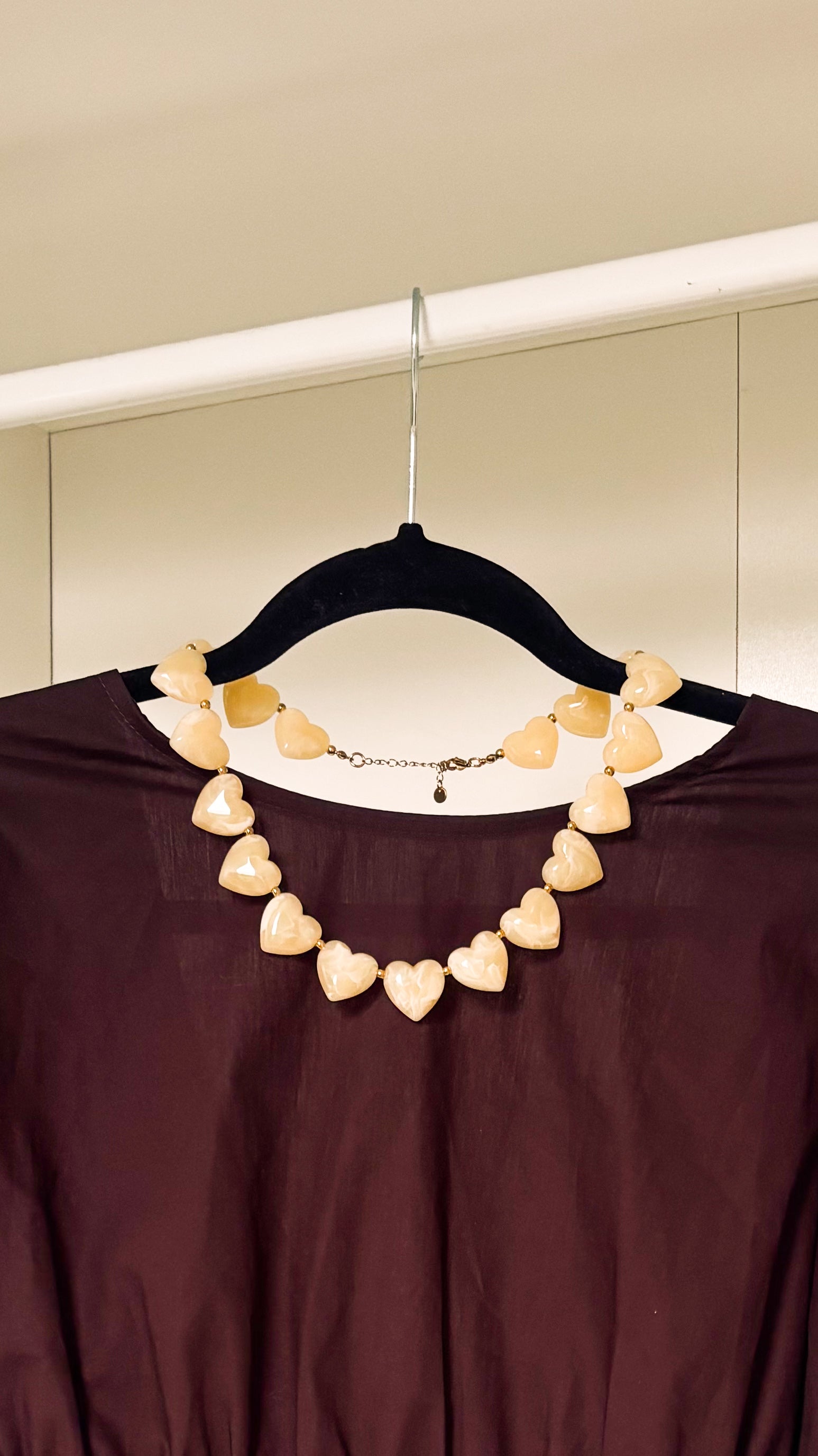 HM - Necklace hearts