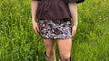HM - Pailletten skirt