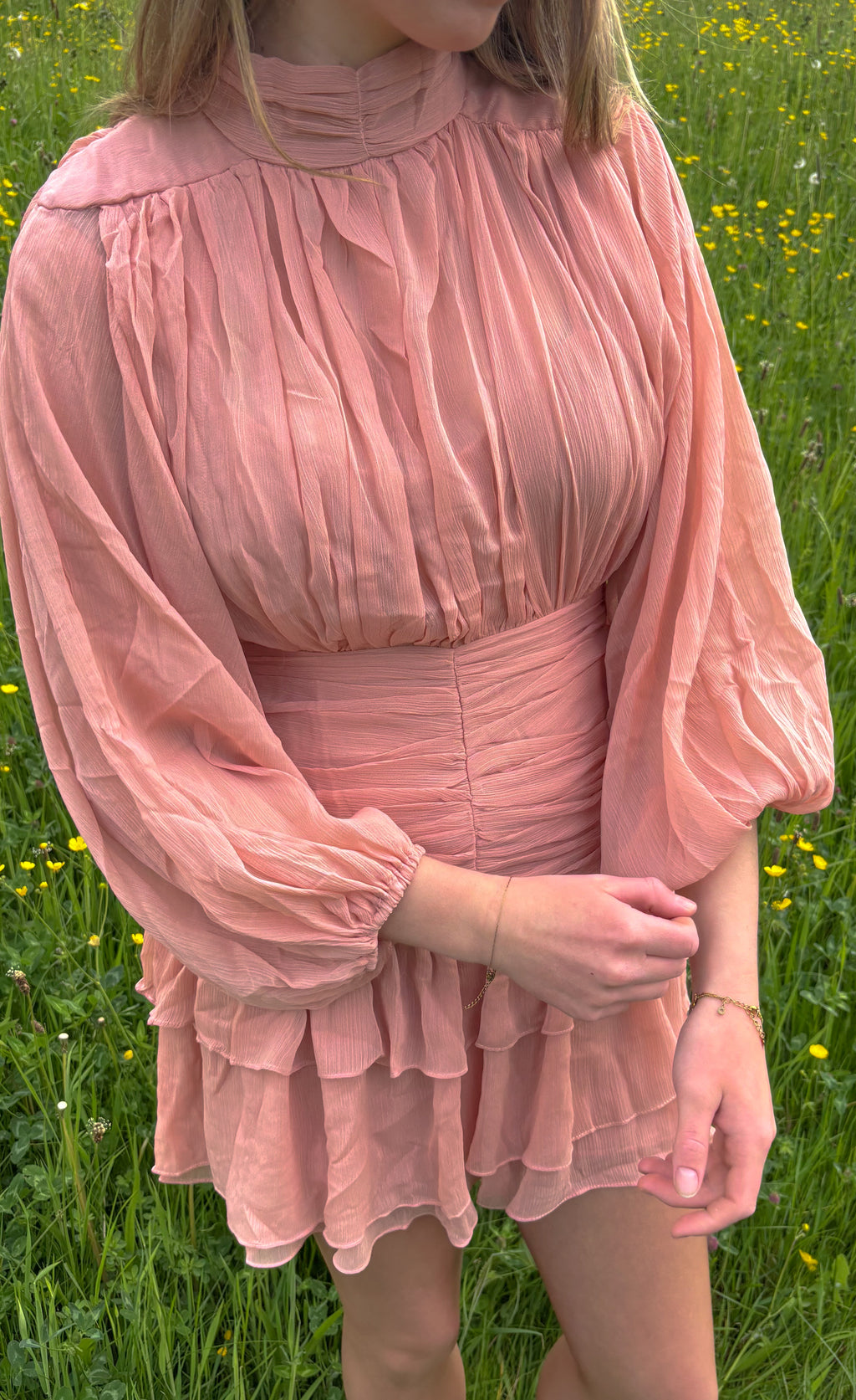 HM - Pink dress