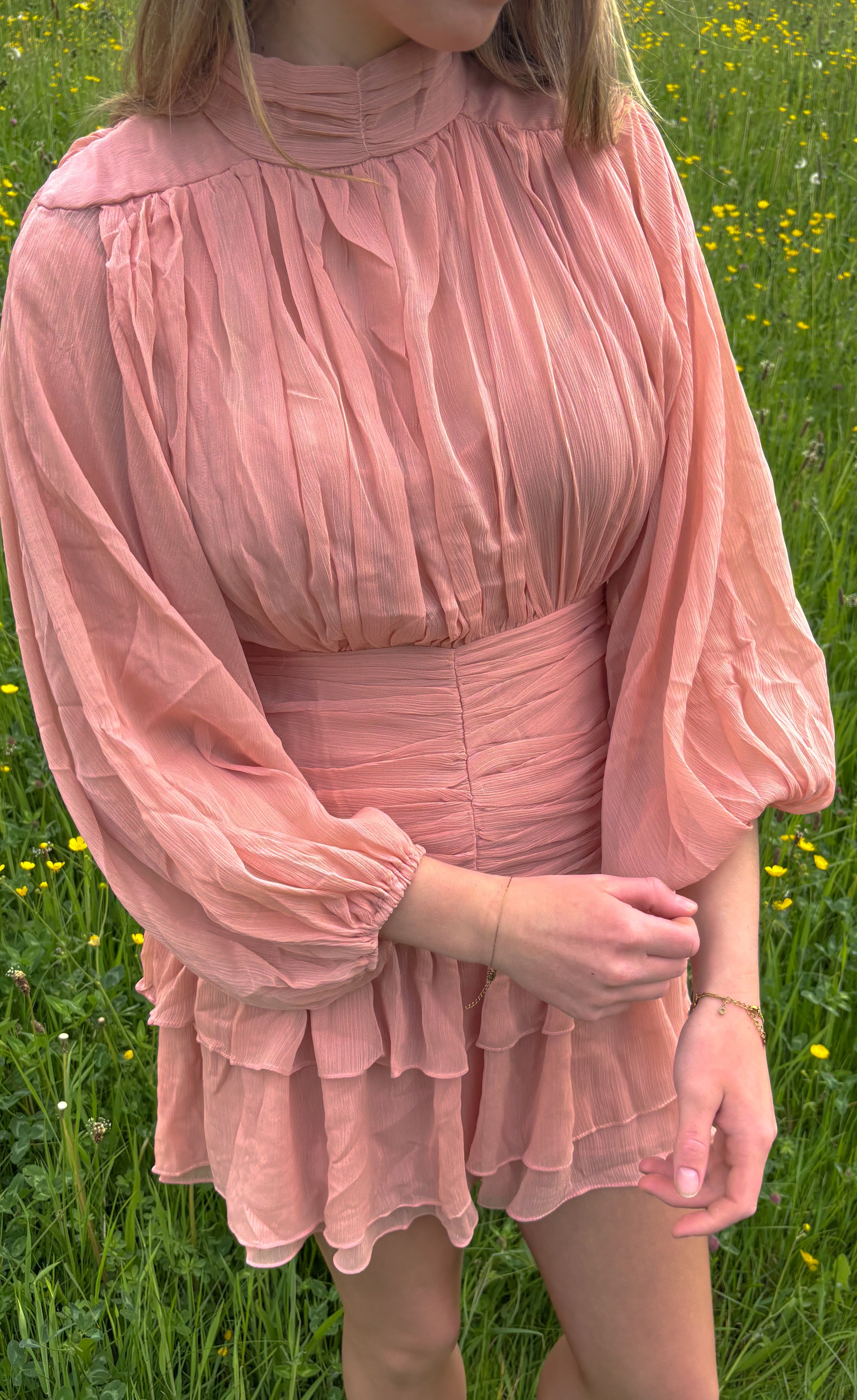 HM - Pink dress