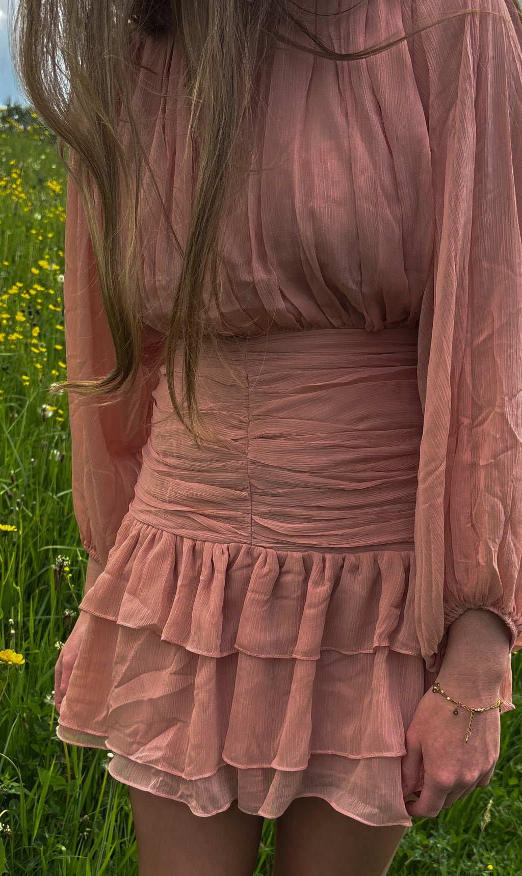 HM - Pink dress