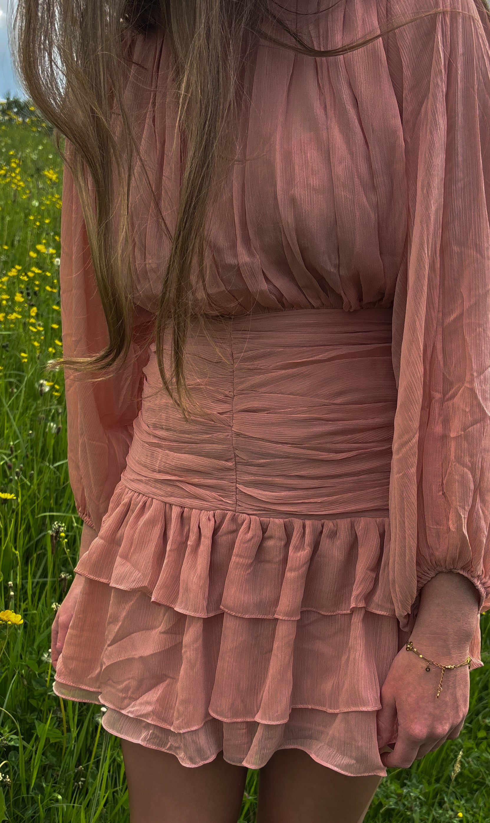 HM - Pink dress