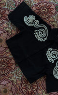 HM - Detail blouse zwart