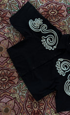 HM - Detail blouse zwart