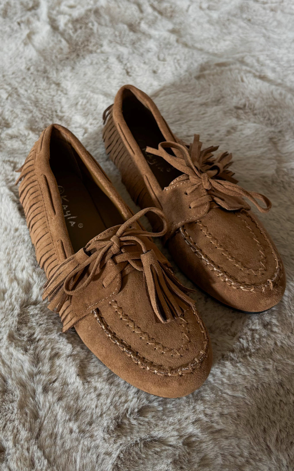 HM - Fringed loafers