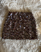 HM - Pailletten skirt