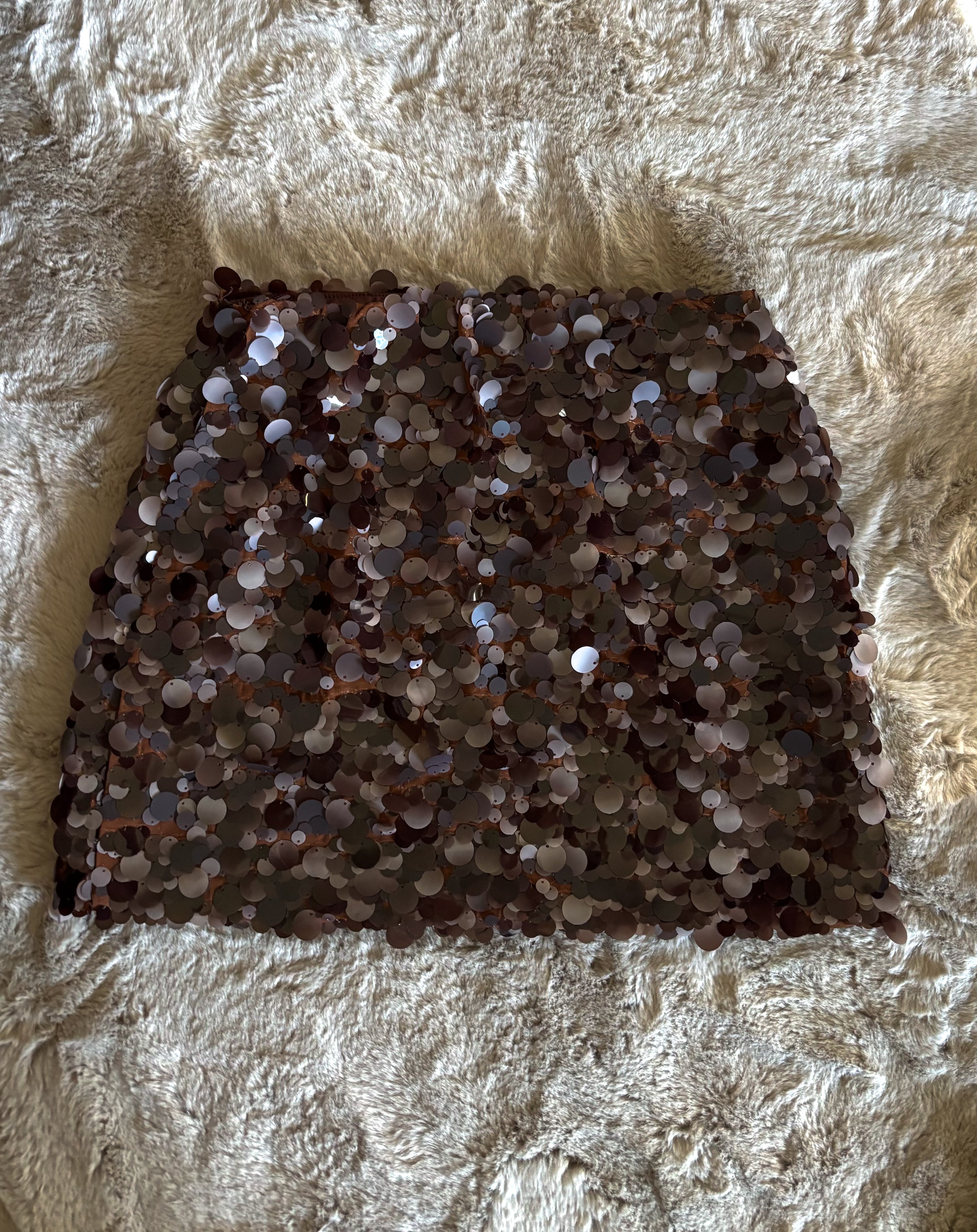 HM - Pailletten skirt
