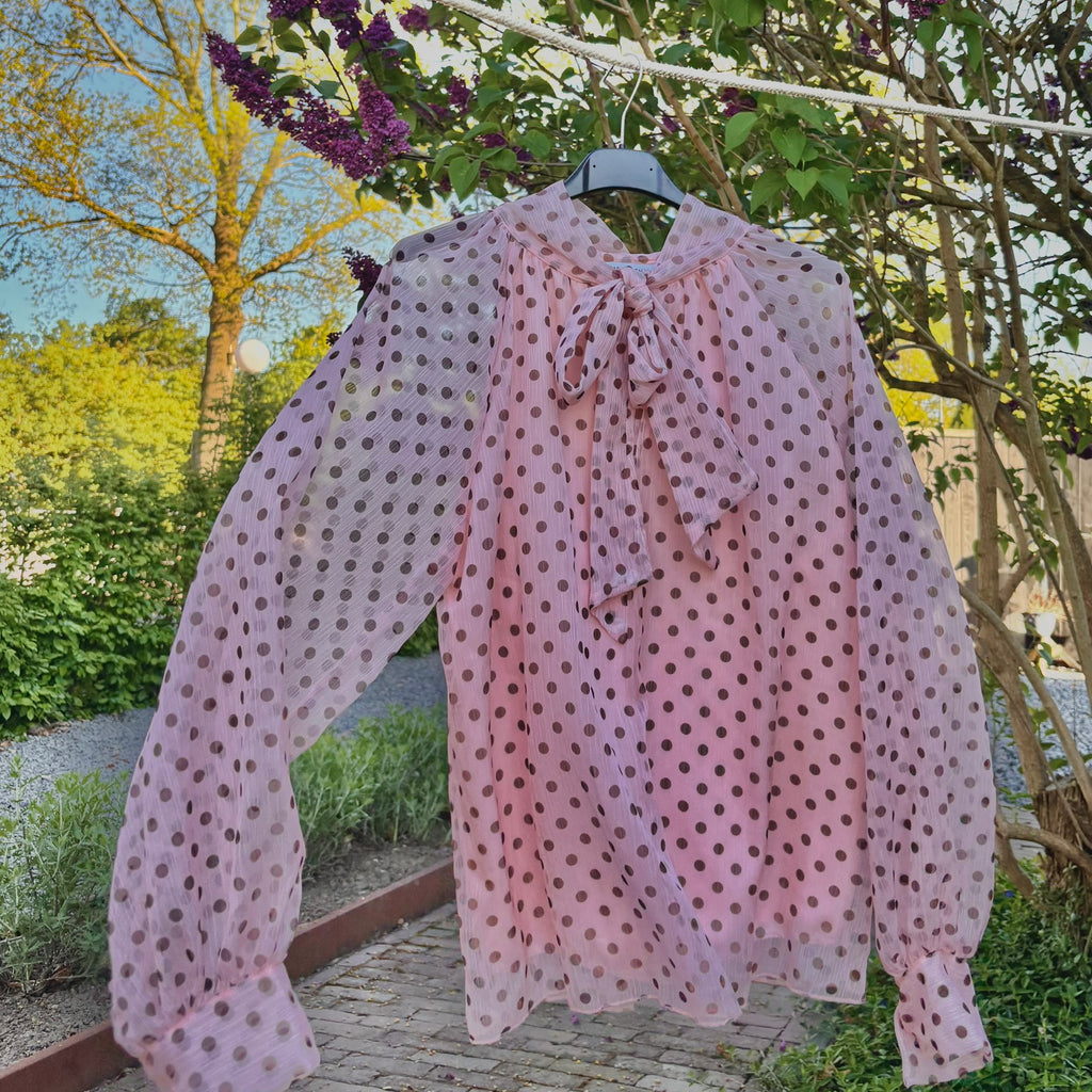 HM - Polkadot pink